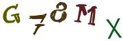 圖片的 CAPTCHA
